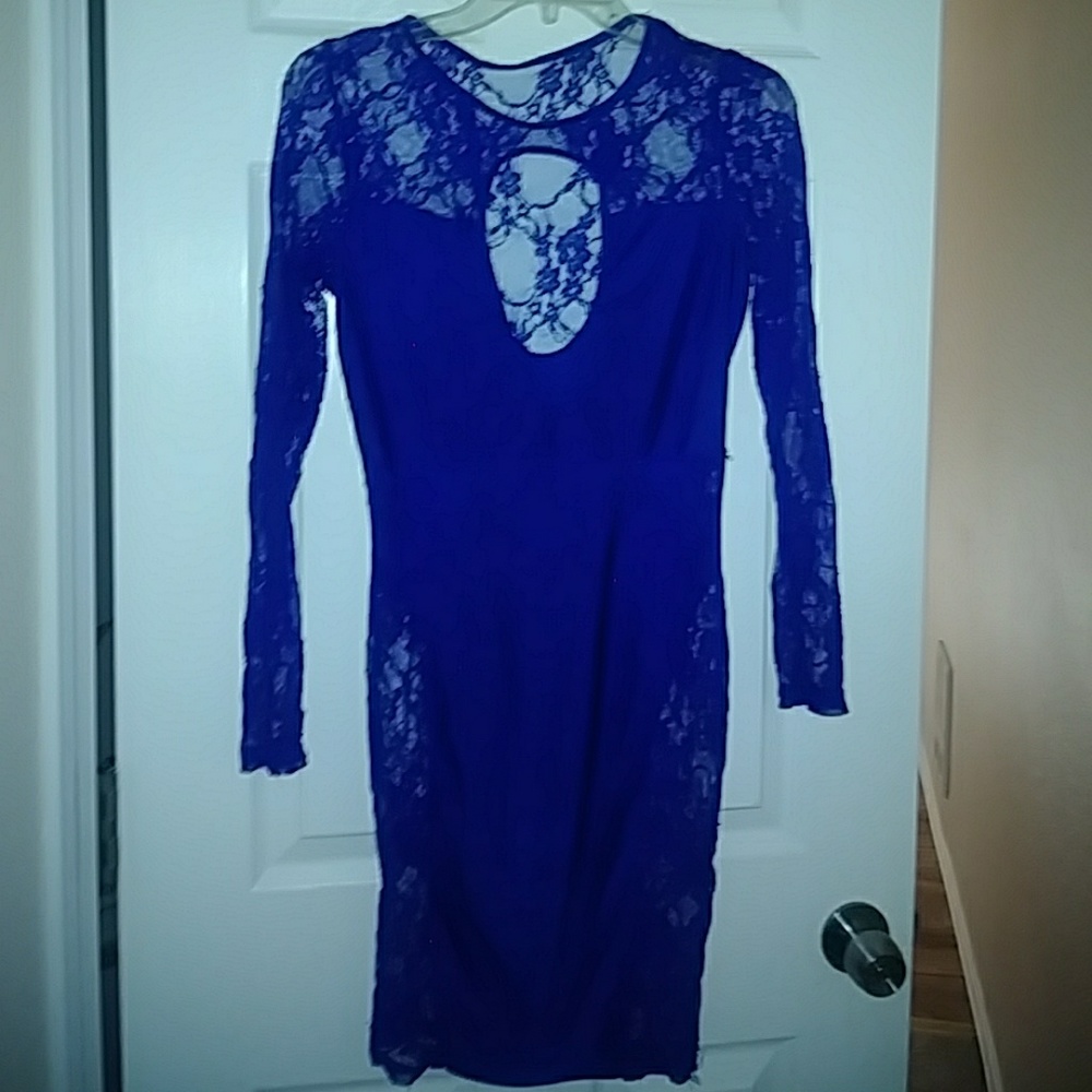 Sexy Peek a boo Dress